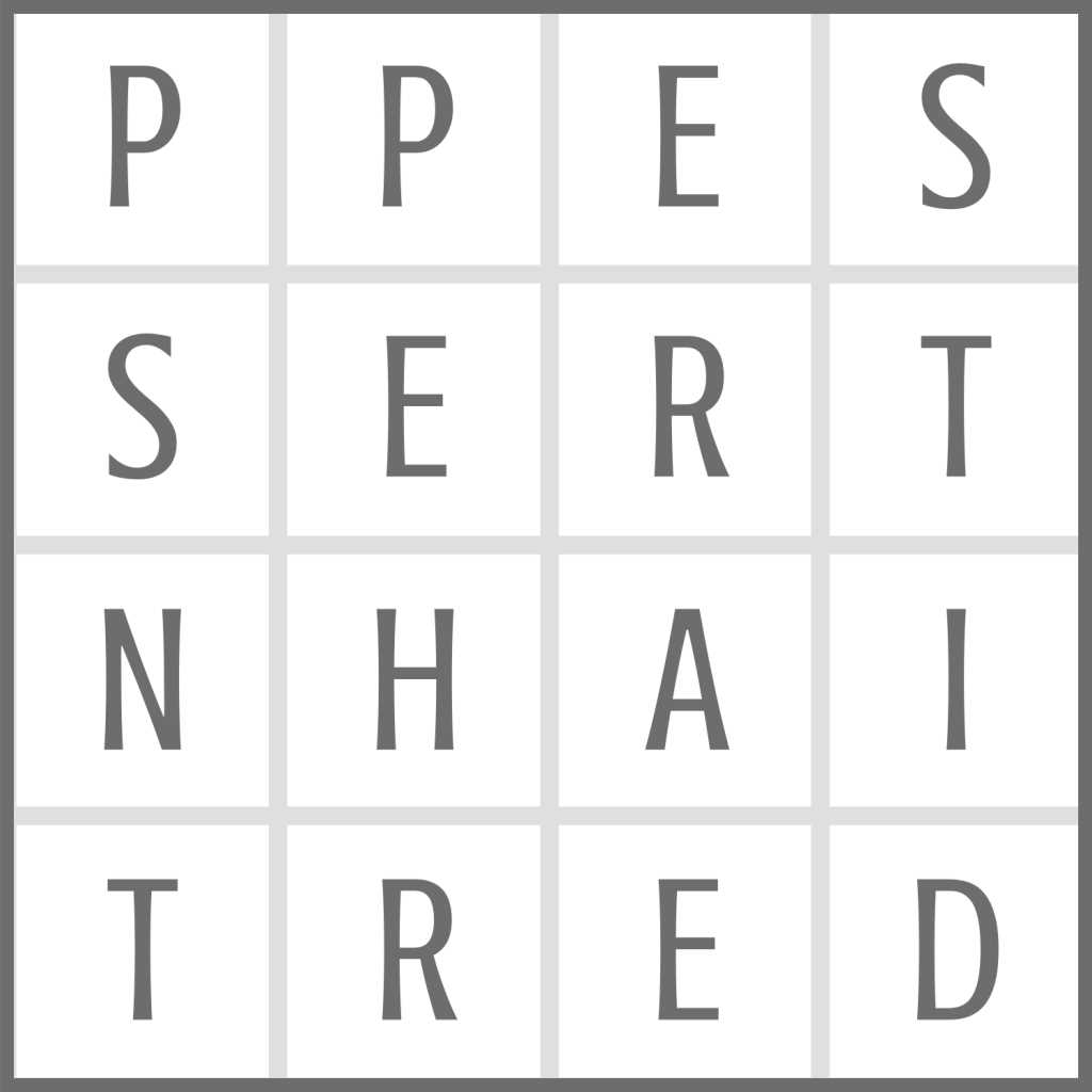 boggle worksheet generator