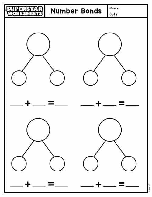 bond worksheet