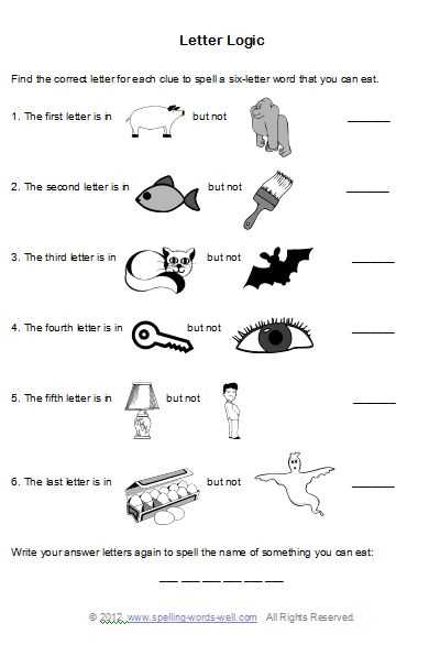 brain games printable worksheets