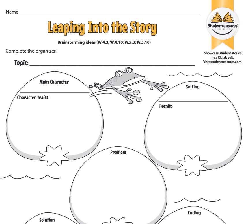 brainstorm worksheet