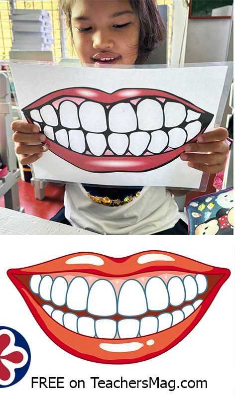 brushing teeth worksheets