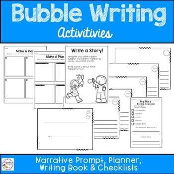 bubble day worksheets