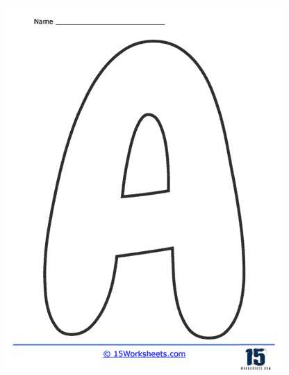 bubble handwriting worksheets