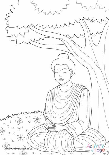 buddha worksheet