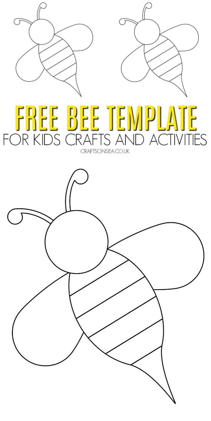 bumble bee worksheet