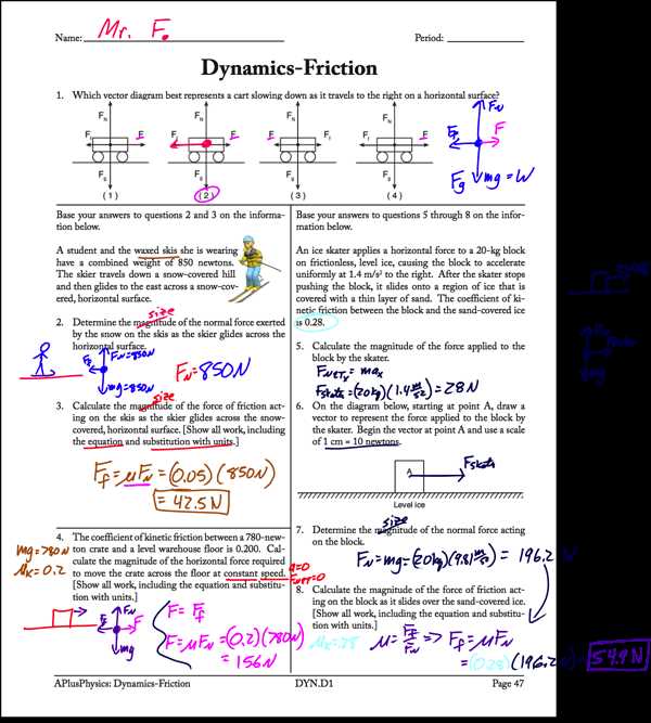 calculating weight worksheet newtons 2nd law
