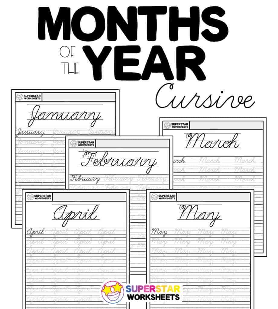 calendar worksheet kindergarten
