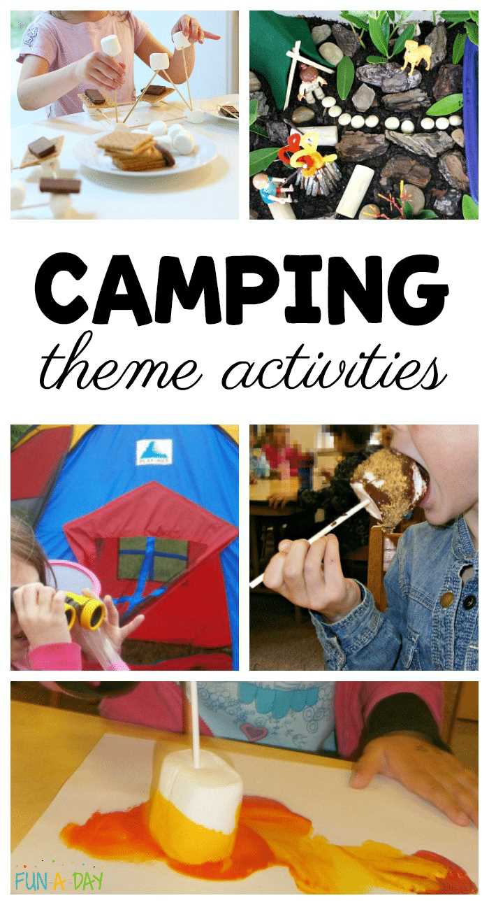camping worksheet for preschool camping worksheet for preschool