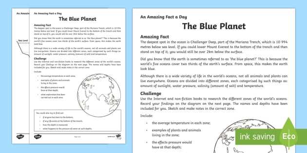 can we cool the planet worksheet
