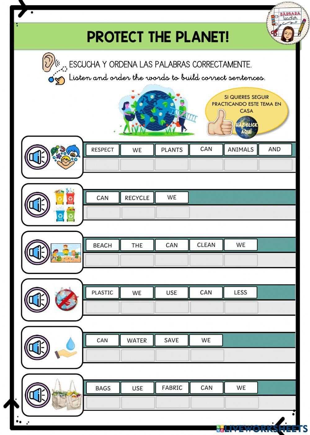 can we cool the planet worksheet
