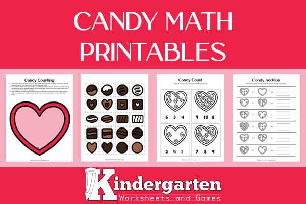 candy hearts worksheet