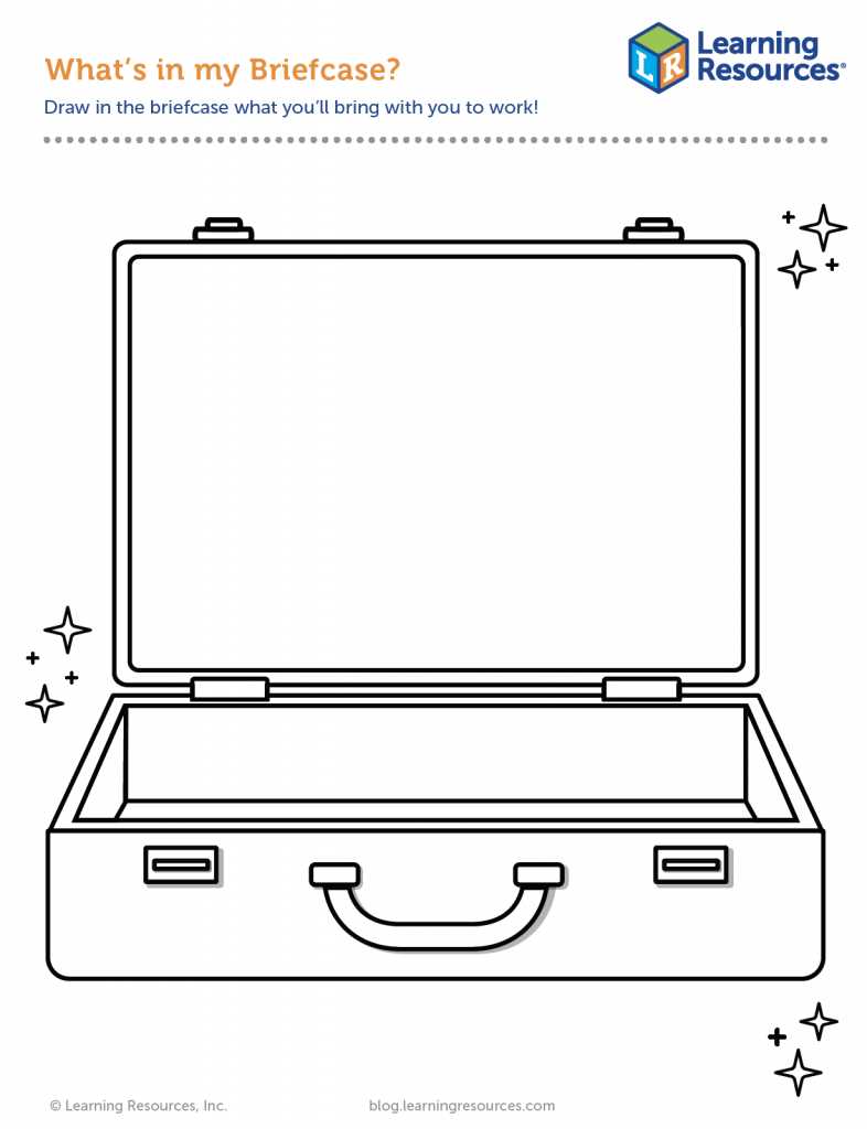career day worksheets elementary