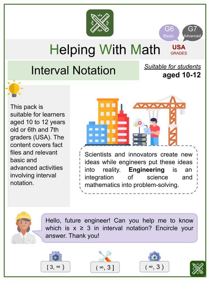 career information math worksheet