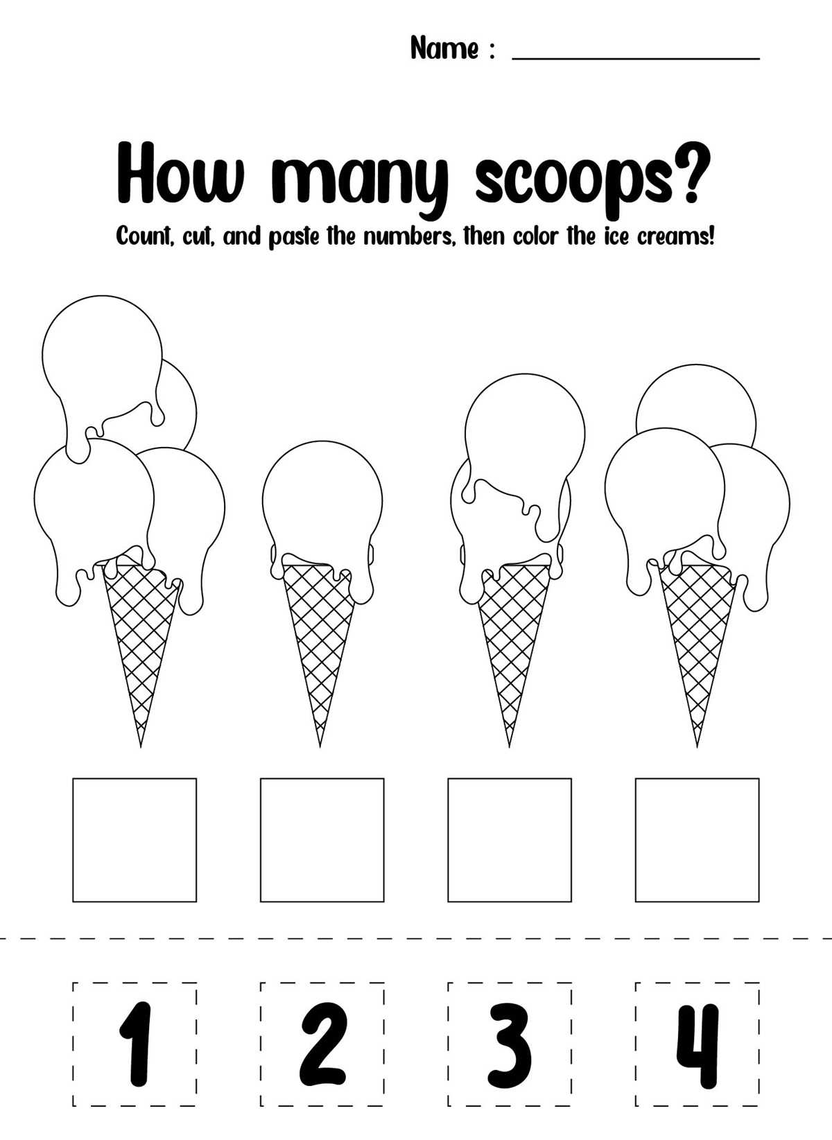 carnival worksheets