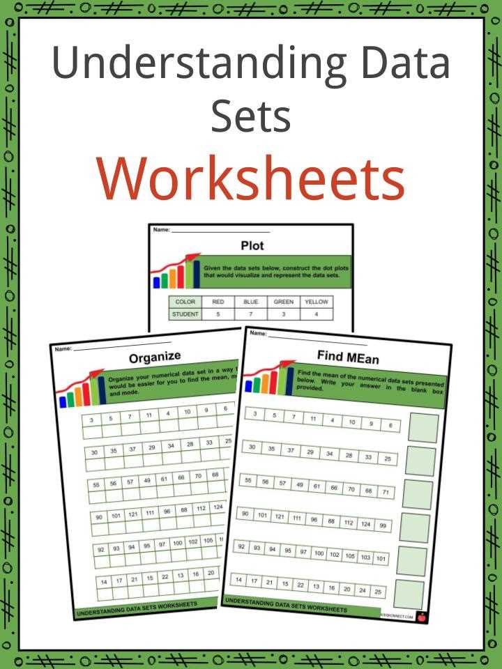 categorical and numerical data worksheets