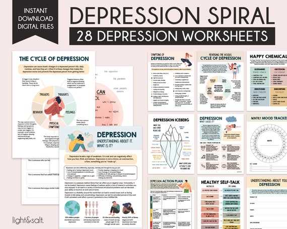 cbt and depression worksheets
