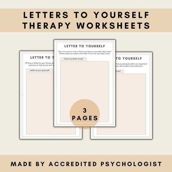 cbt self esteem worksheets