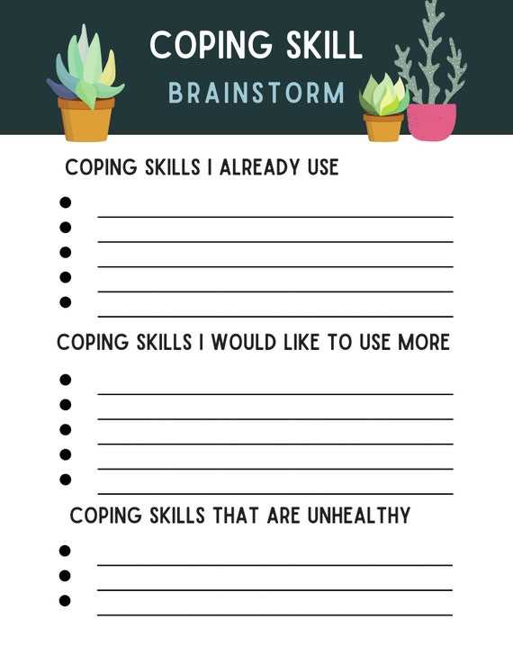 cbt worksheets anxiety