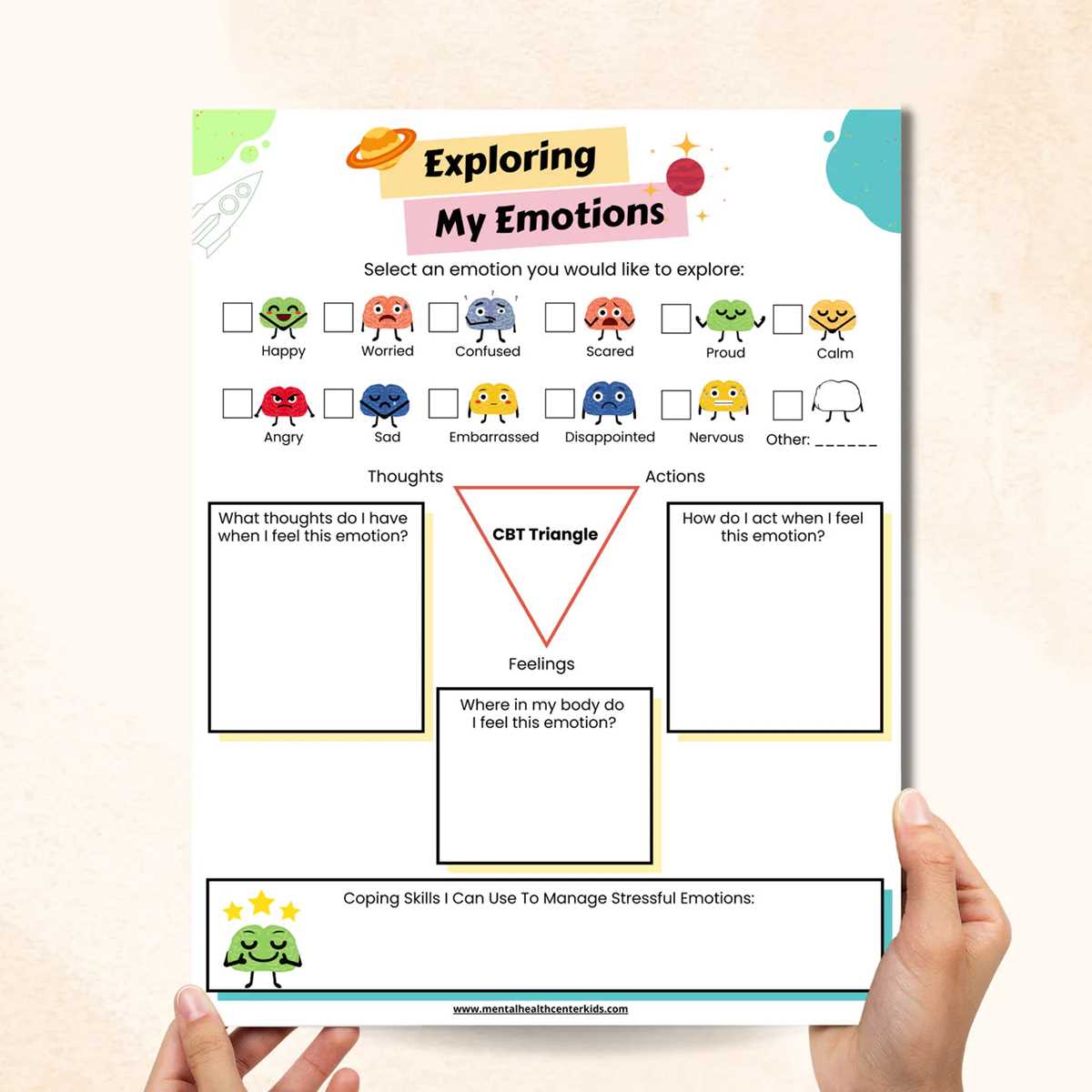 cbt worksheets for eating disorders