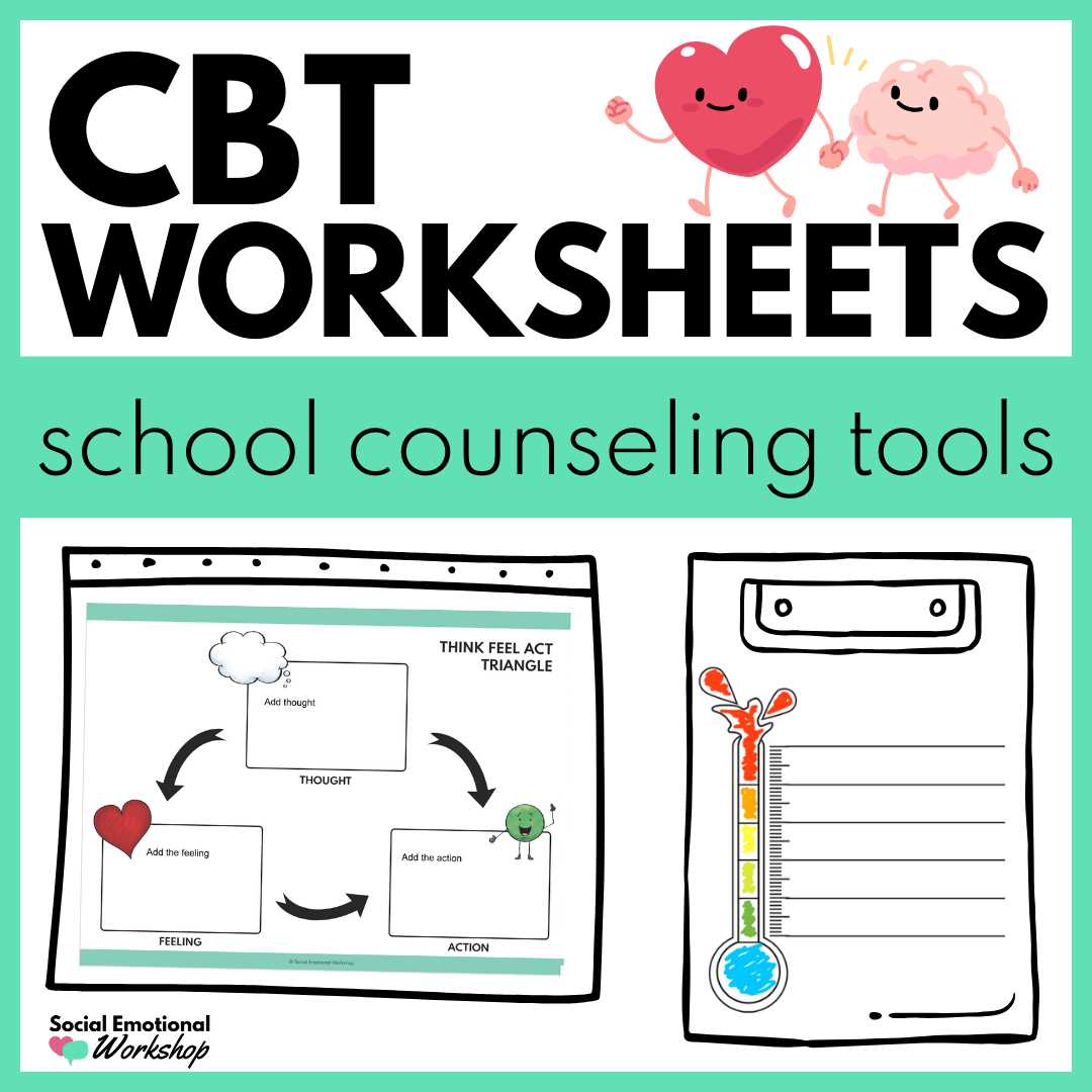 cbt worksheets