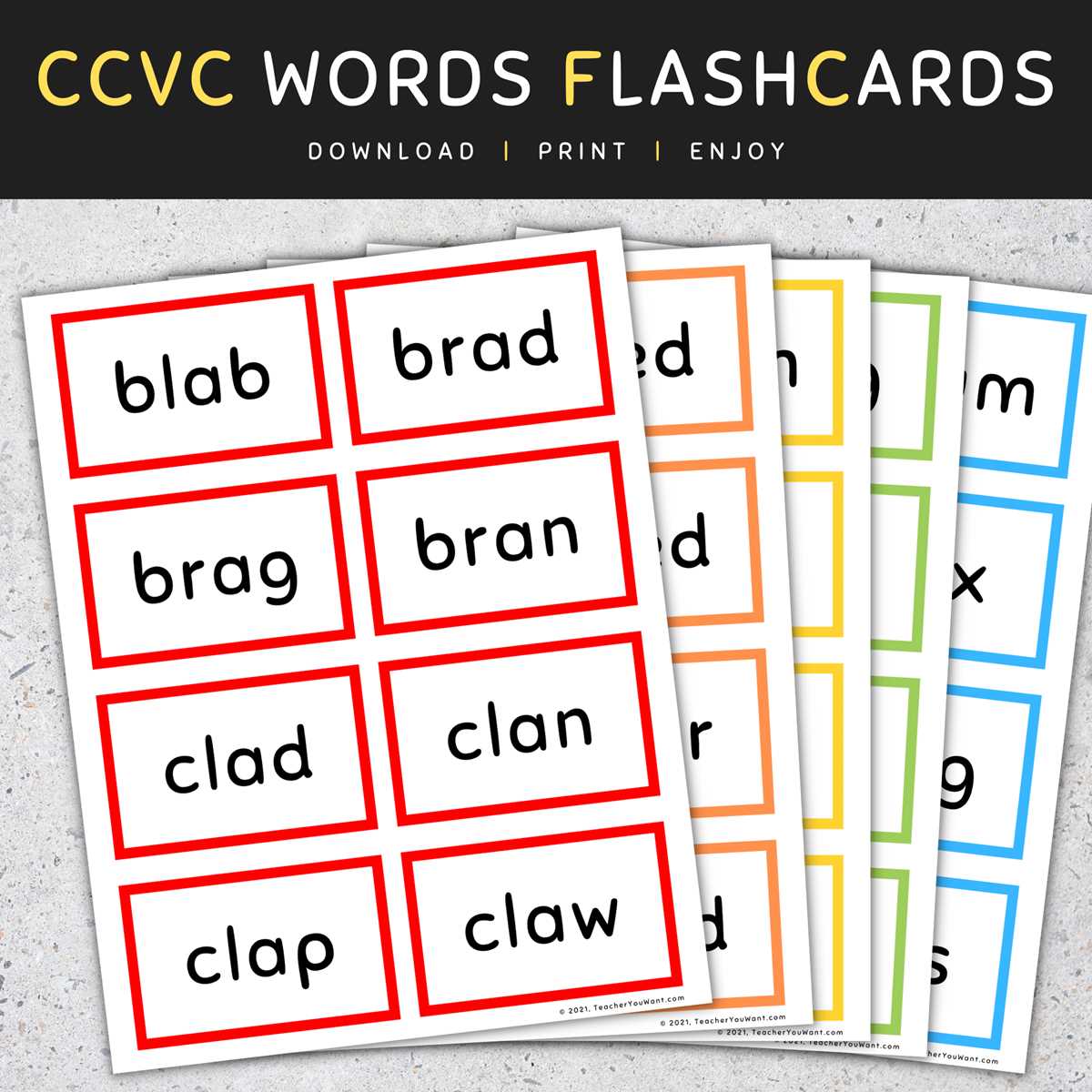 ccvc words worksheets free