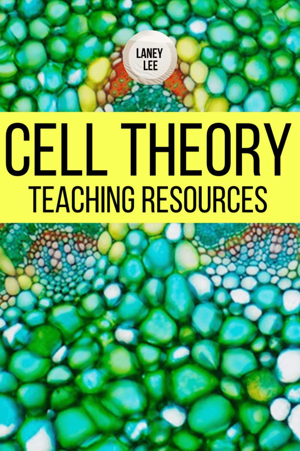 cell theory worksheet middle school