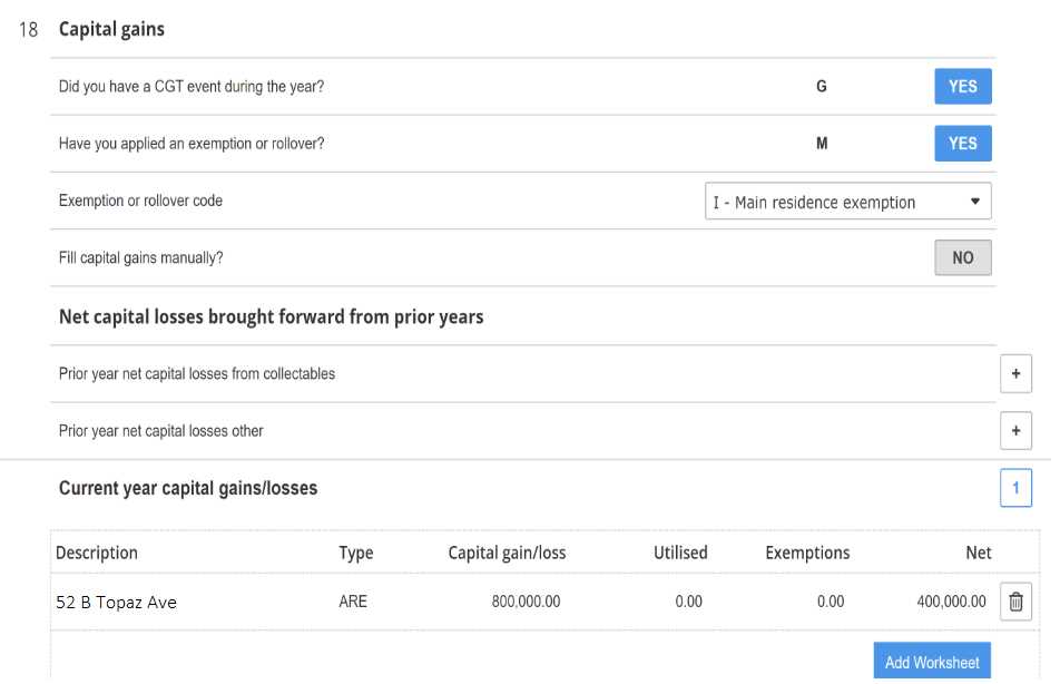 cgt worksheet