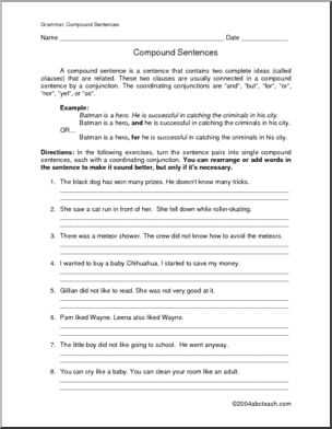 changing questions into statements worksheets