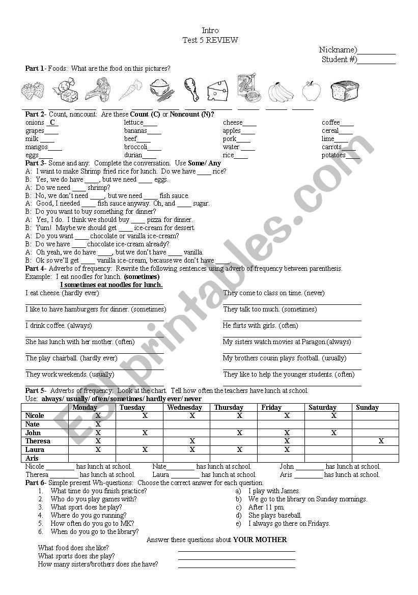chapter 5 review worksheet chapter 5 review worksheet