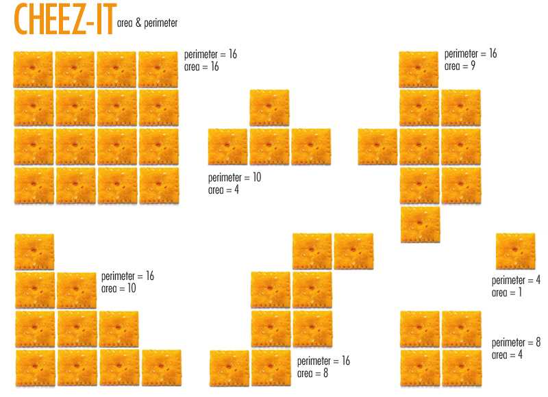 cheez it math worksheet