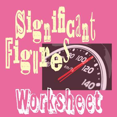 chemfiesta significant figures worksheet