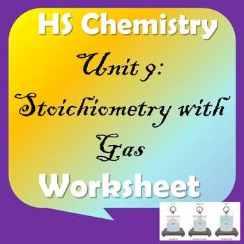 chemistry unit 9 worksheet 4