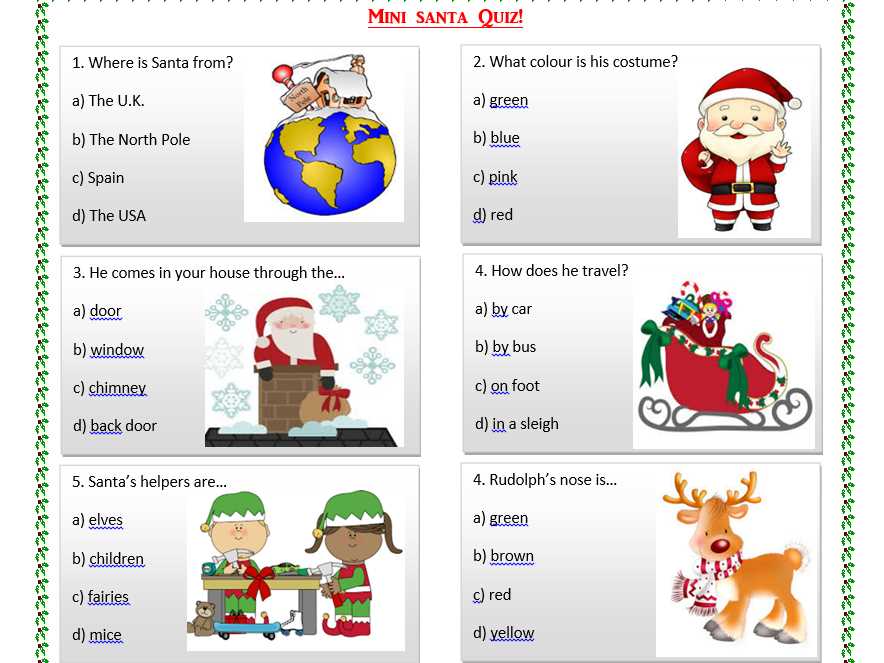 christmas in england worksheets