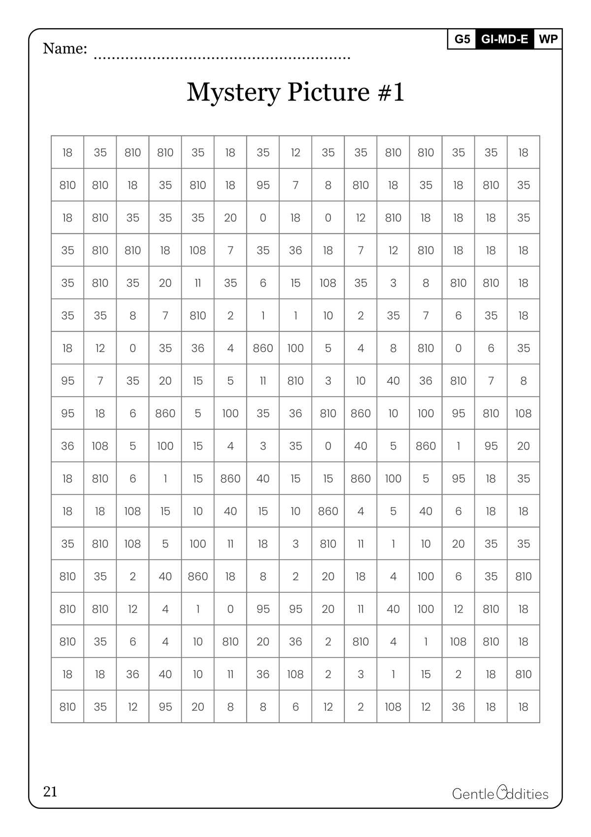 christmas mystery worksheets