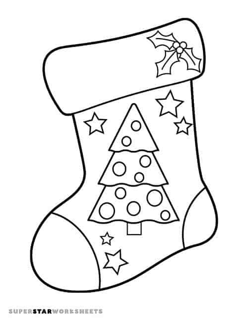 christmas stocking worksheets printables christmas stocking worksheets printables