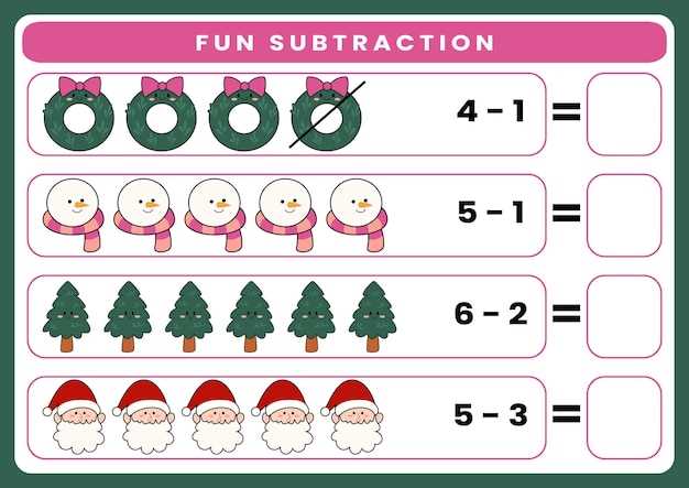 christmas worksheet kindergarten