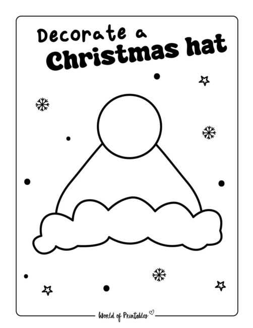 christmas worksheets for kids