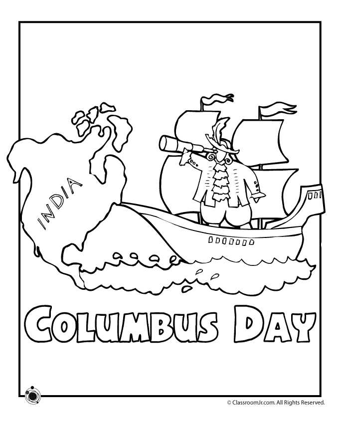 christopher columbus worksheets for elementary