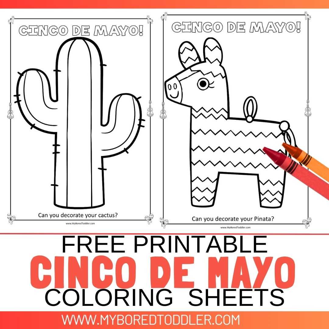 cinco de mayo worksheets free
