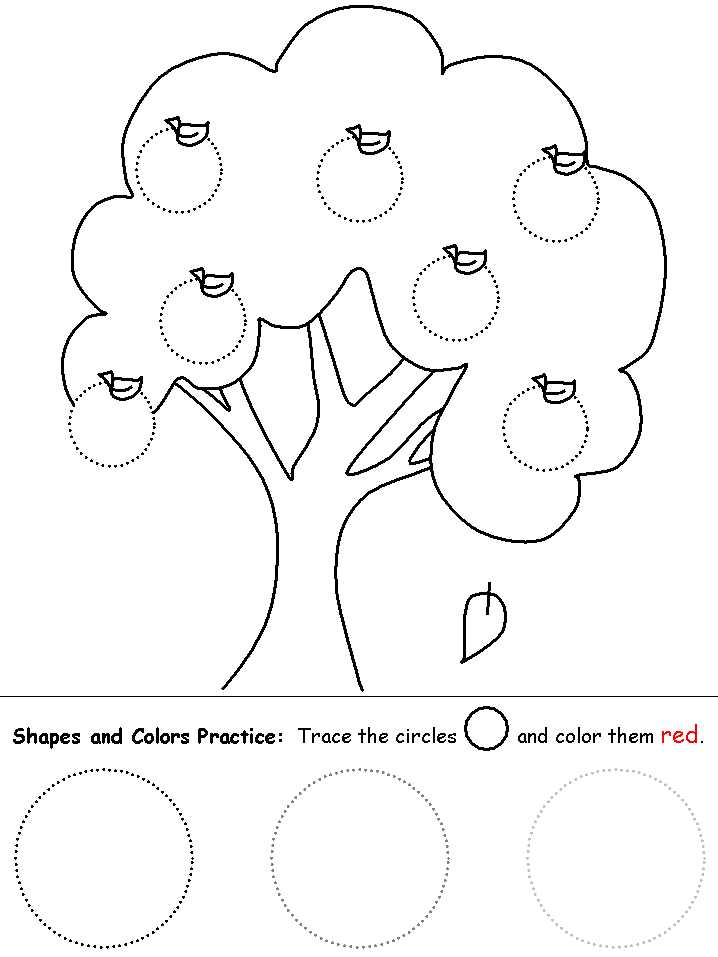 circle shape worksheets for preschool circle shape worksheets for preschool