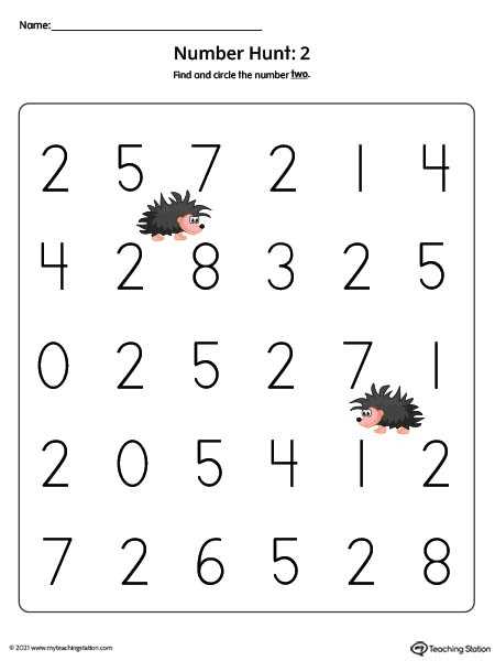 circle worksheets for preschoolers