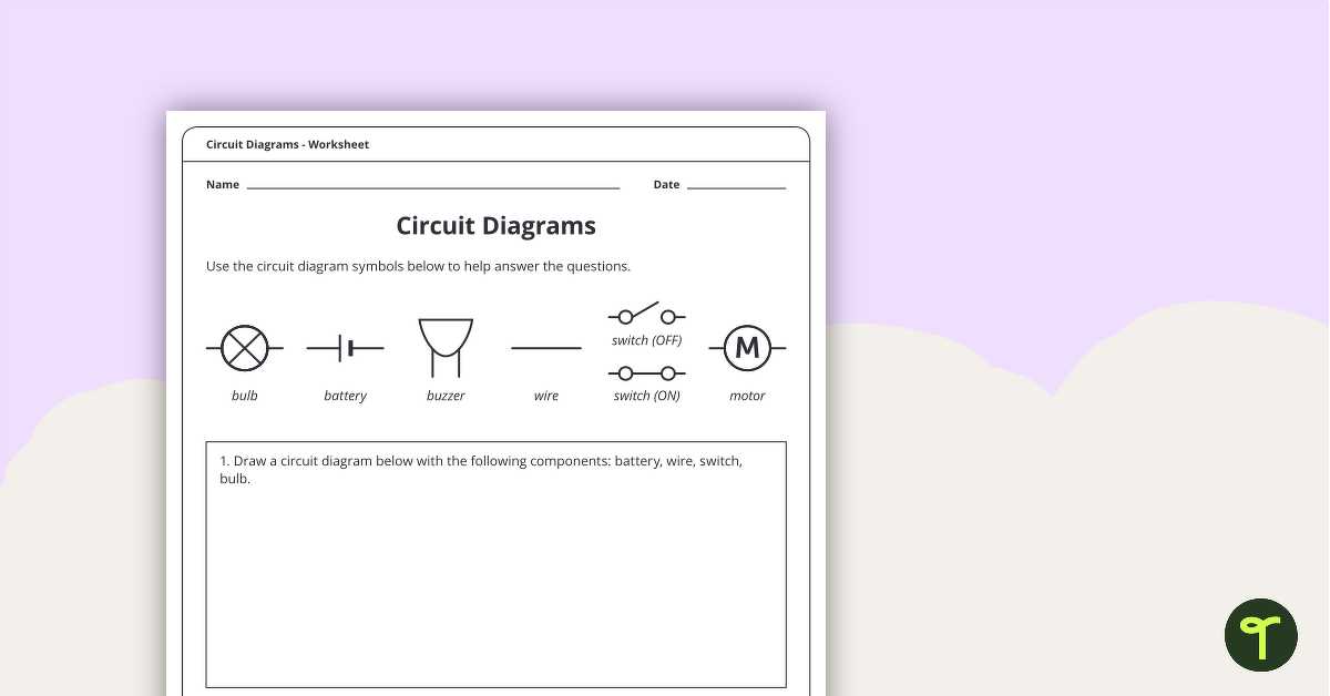 circuit challenge worksheet
