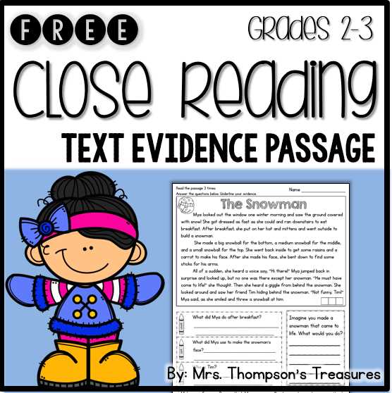 citing evidence from text worksheet