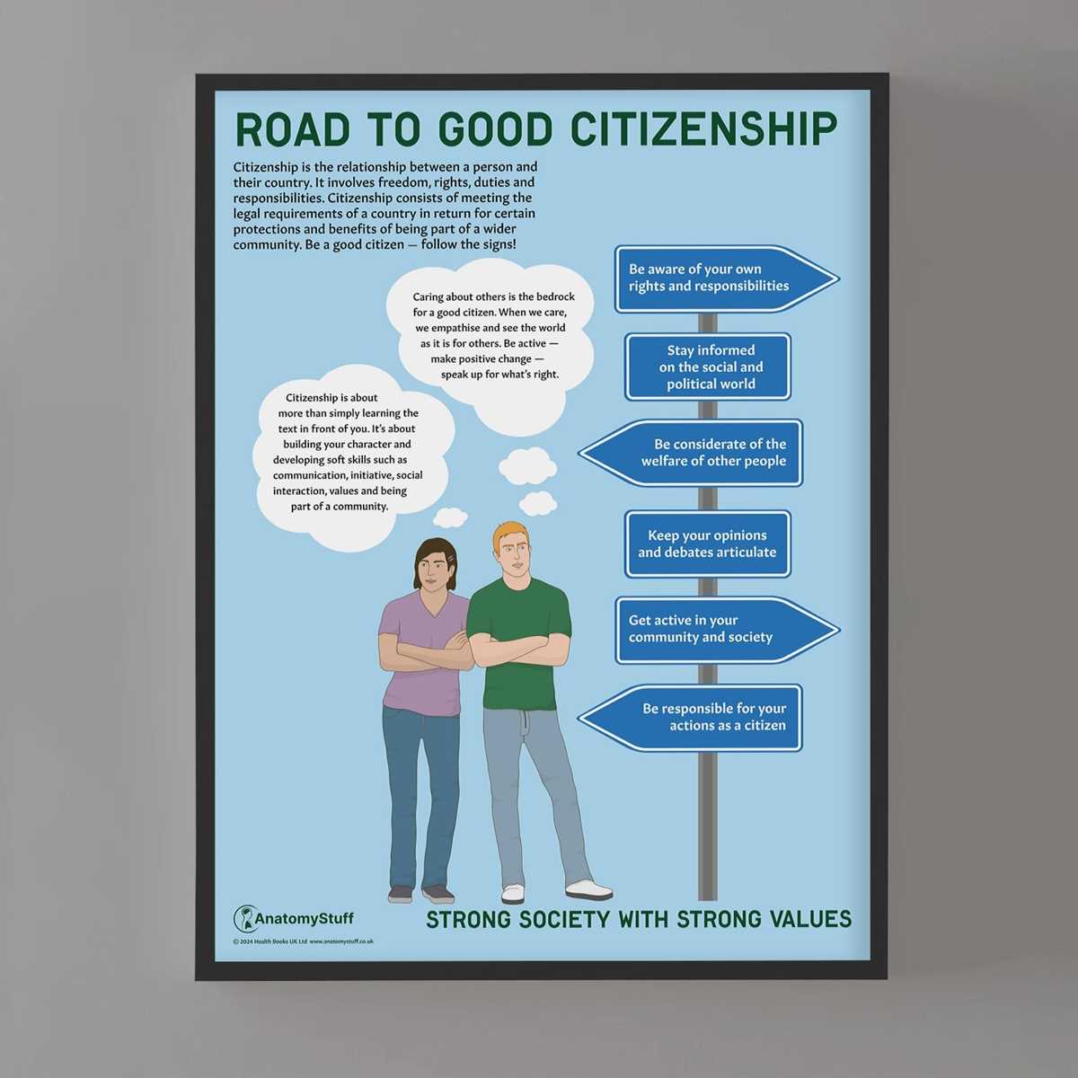 citizenship in the world worksheet