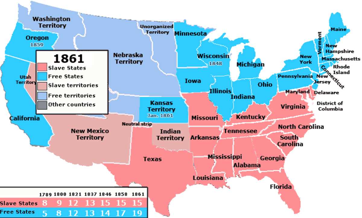 civil war map worksheet