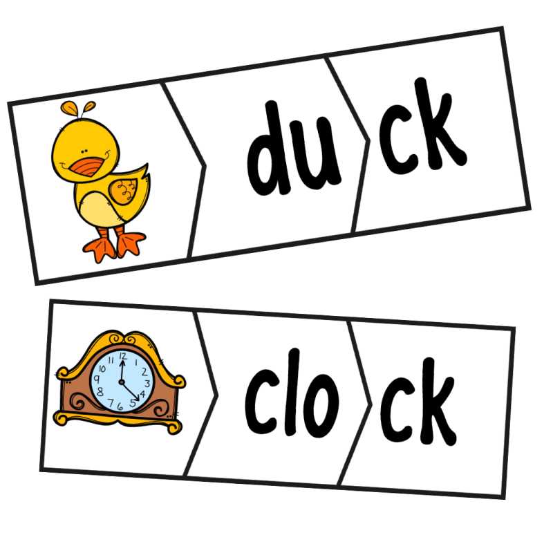 ck word family worksheets