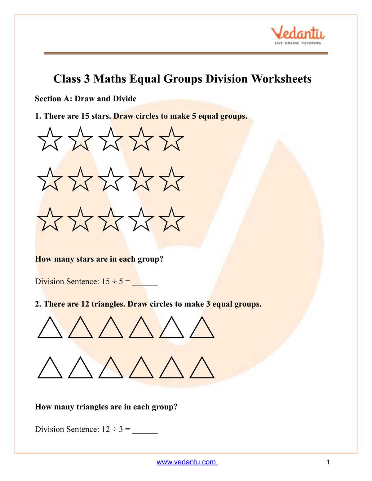 class 3rd worksheet maths