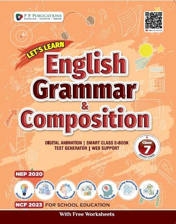 class 7 english grammar worksheets