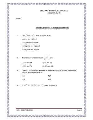 class 9 polynomials worksheet