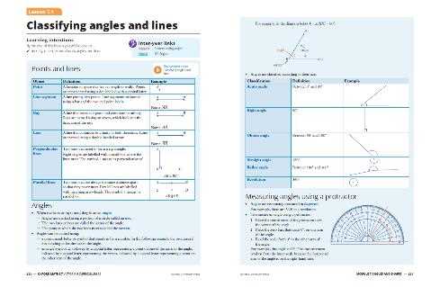 classifying lines worksheet